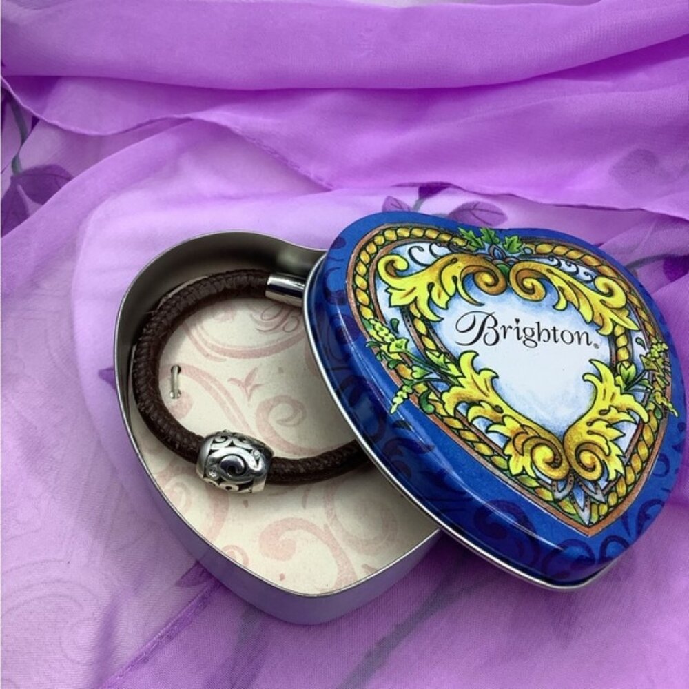 Brighton Leather Bangle Bracelet Unisex